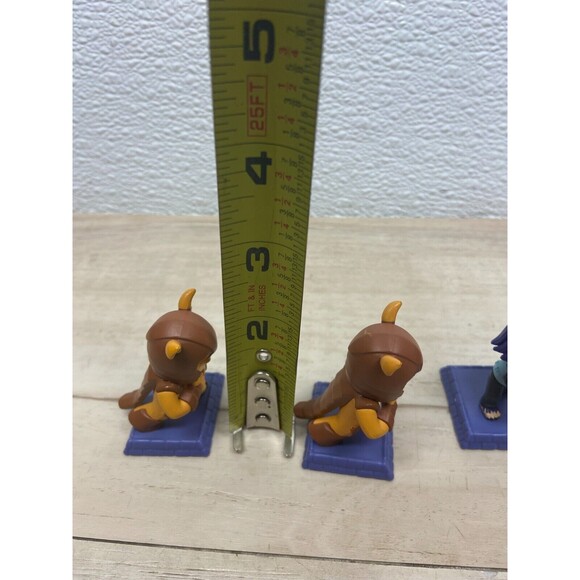 Pj Masks Frog Box Set Of 4 Figurines - Picture 4 of 7